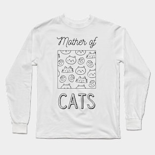 Mother of Cats Long Sleeve T-Shirt